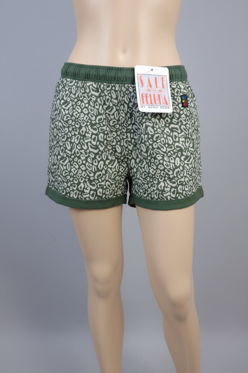 Girls Rainbow Print Cotton Shorts 1637