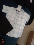 Kids Premium Printed Shirt & Pant Set  385