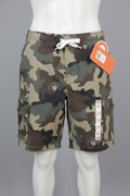 Kids Coral Lobster Print Cotton Summer Shorts 2514