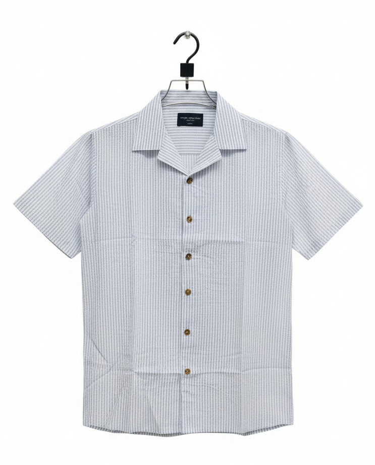 Premium Cuban Collar Relaxed Fit Shirt PECC 223