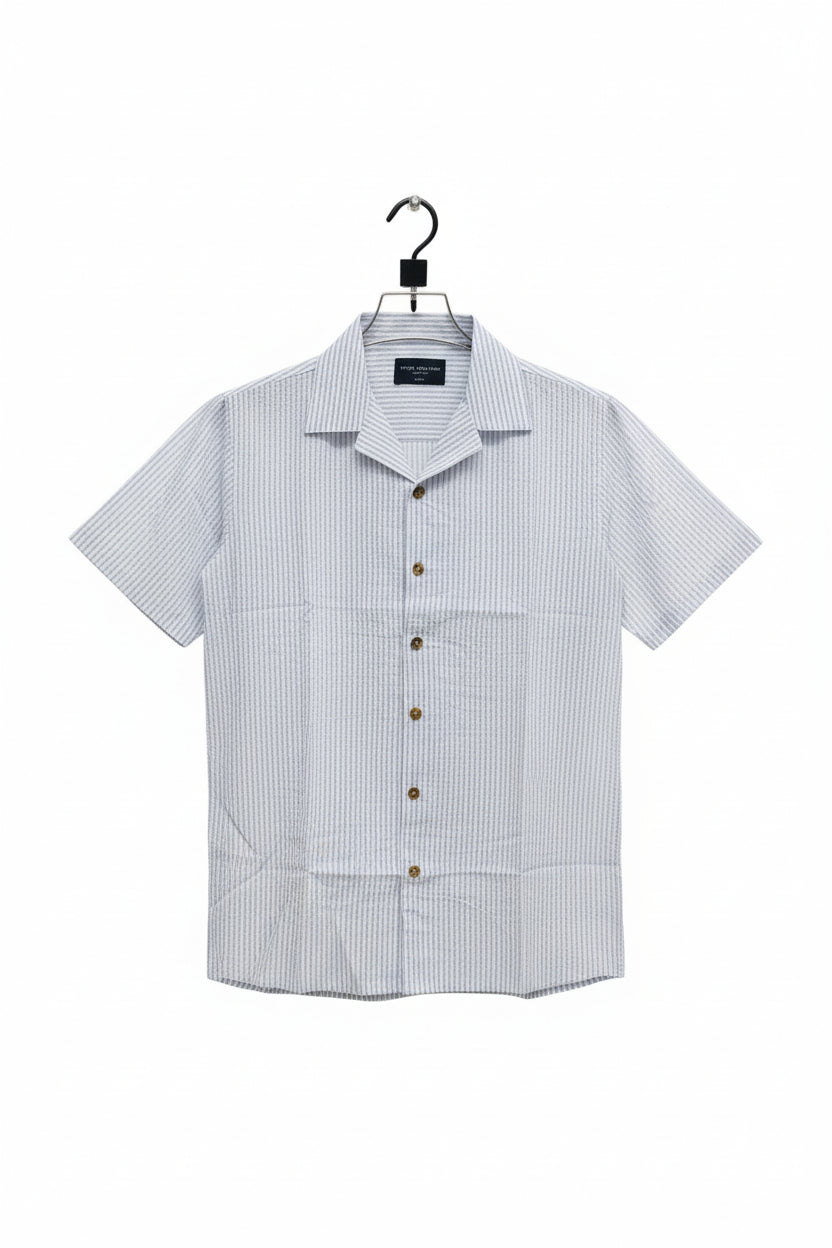 Premium Cuban Collar Relaxed Fit Shirt PECC 223