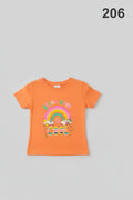Premium Kids Cotton T-Shirt – Boys & Girls Casual Graphic Tee 2061