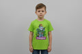 Premium Kids Cotton T-Shirt – Boys & Girls Casual Graphic Tee 2040