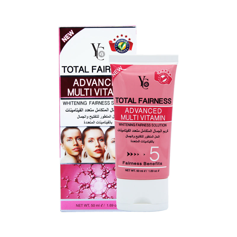 YC Total Fairness Advanced Multi Vitamin Whitening Cream 50ml