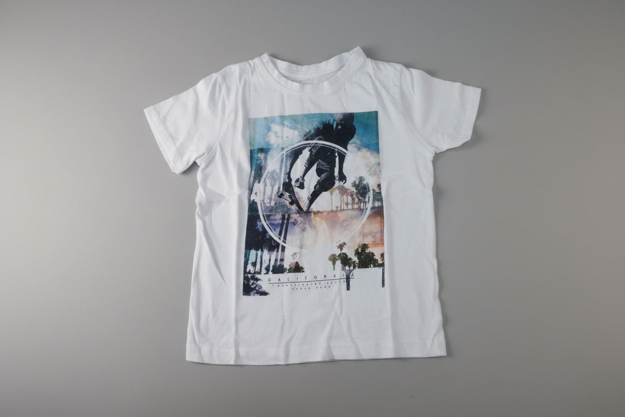 GATSBY Boys T-shirt _ Primark Cares White 6003