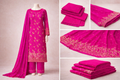 Premium Stone Work Embroidered Salwar Kameez Set 1088