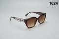 Elegant Gradient Lens Fashion Sunglasses 1624