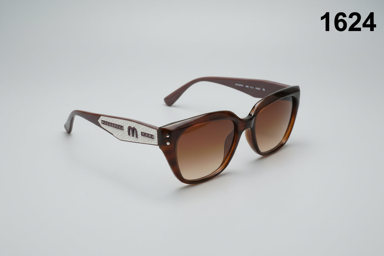 Elegant Gradient Lens Fashion Sunglasses 1624