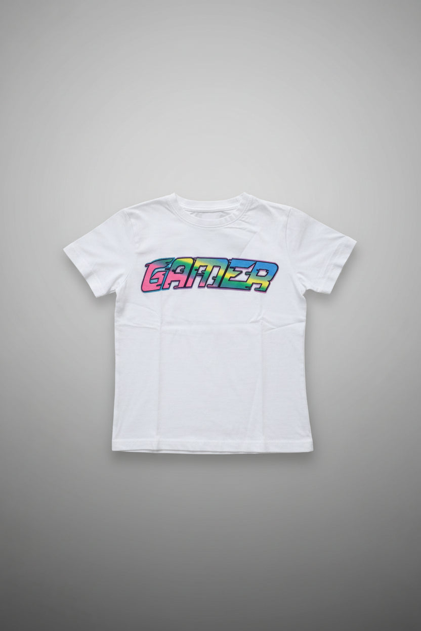 GATSBY Boys T-shirt _ Primark Cares White 6004