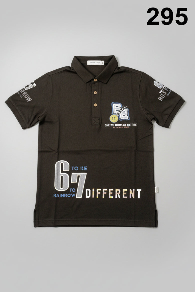 Boys Printed Polo T-Shirt 295