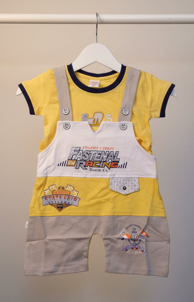 Fastenal Racing Adventure 2-Piece Dungaree Set 129