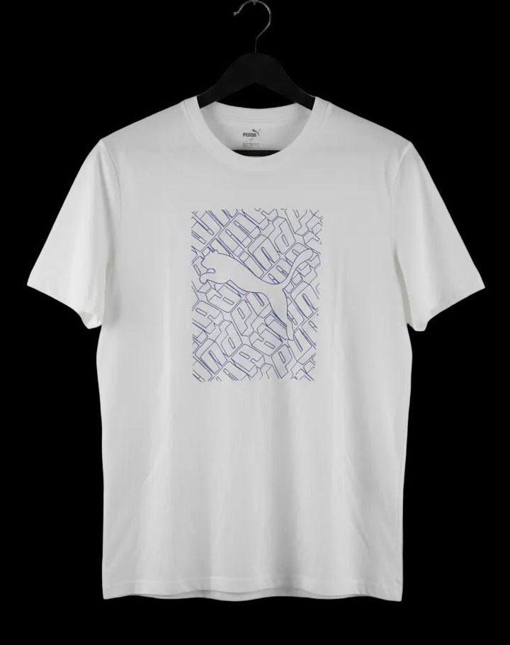 Mens Premium White T-SHIRT 033
