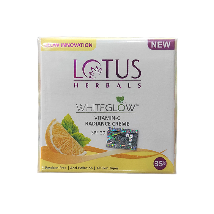 Lotus Herbals white glow Radiance Cream 35gm