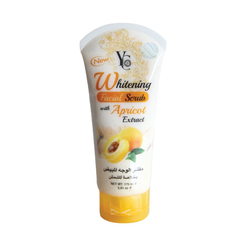 YC Whitening Facial Scrub with Apricot Extract 175ml