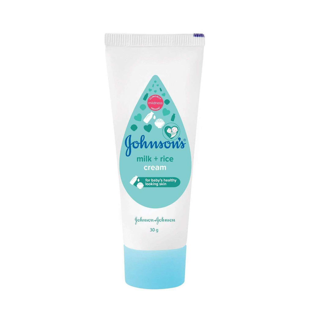 Johnson’s Baby Milk + Rice Cream