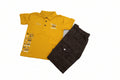 Boys Polo T-Shirt & Check Pant Set 311