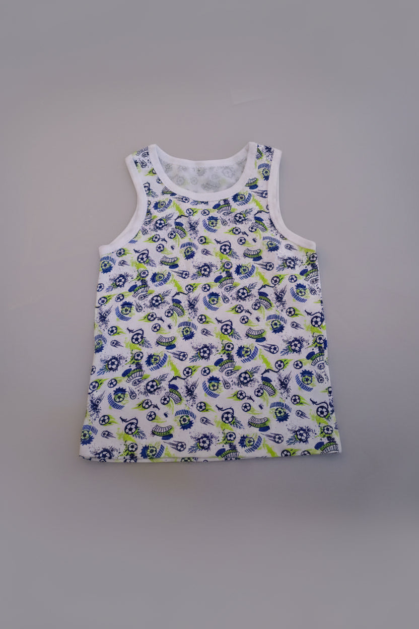 Premium Kids Cotton T-Shirt – Boys & Girls Casual Graphic Tee 3156