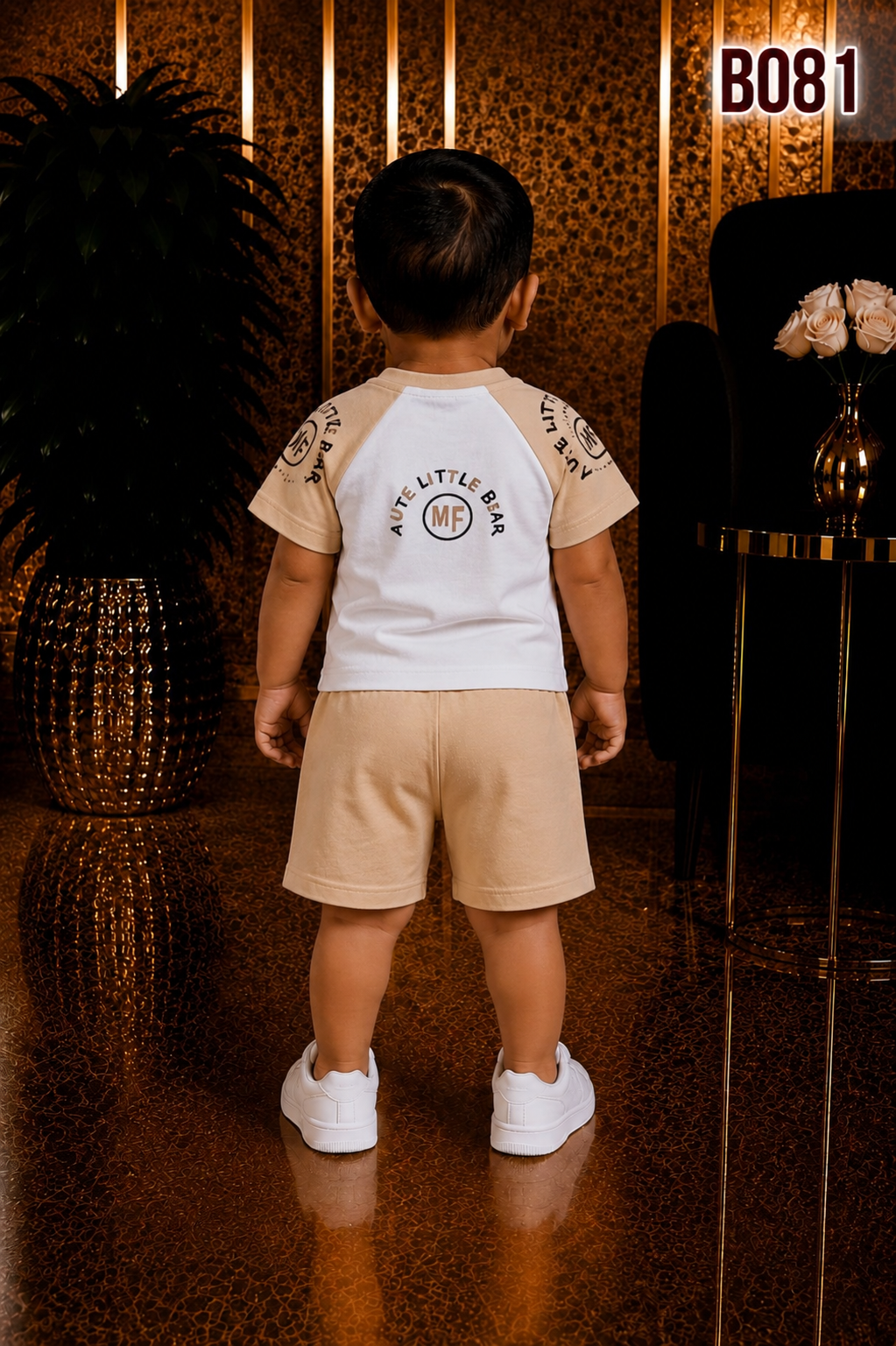 Premium Boys  T-Shirt & Shorts Set-BO81