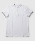 GATSBY Mens Polo T-shirt NEW New Inextenso White 986