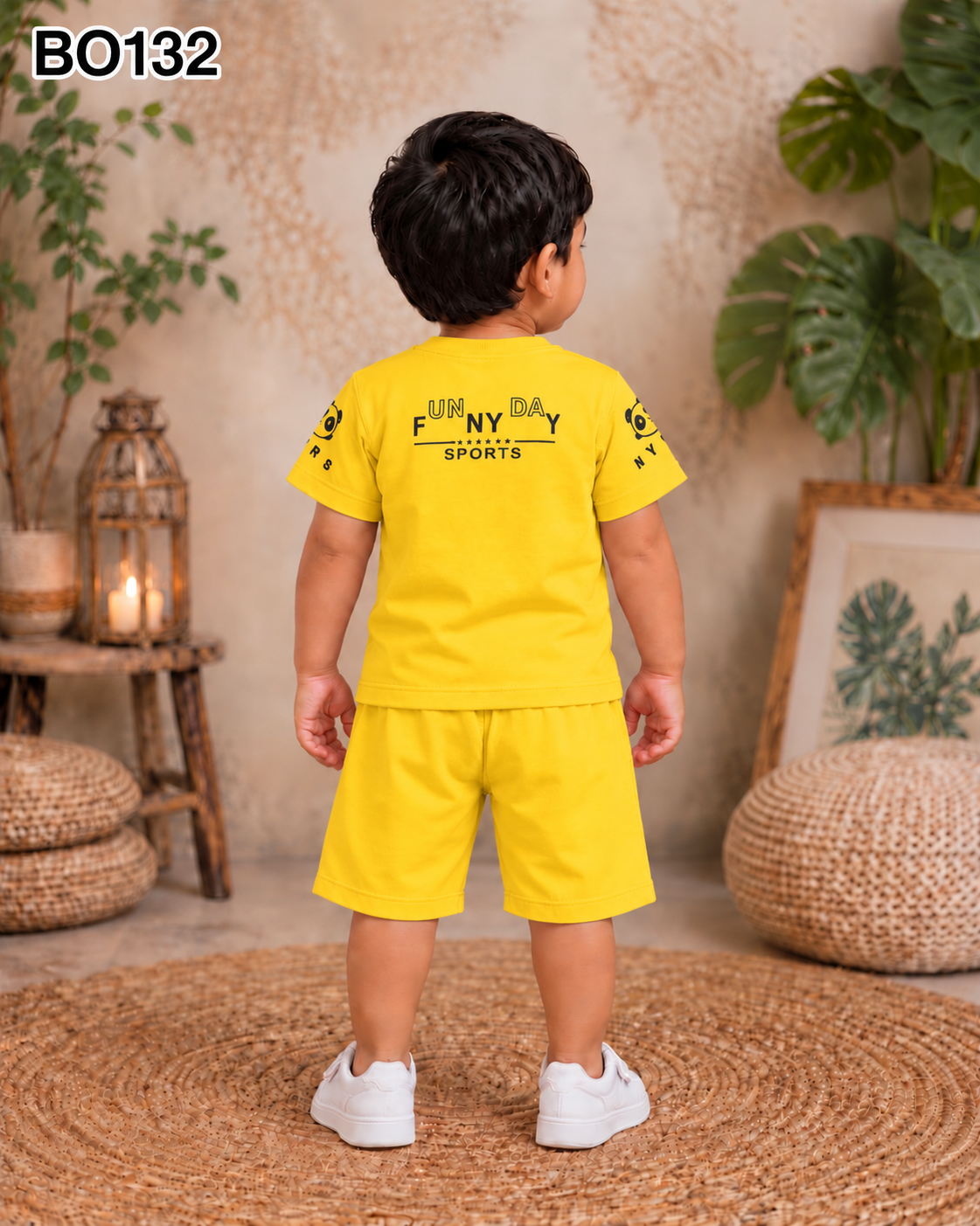Baby Boys  T-Shirt & Shorts Set-BO132