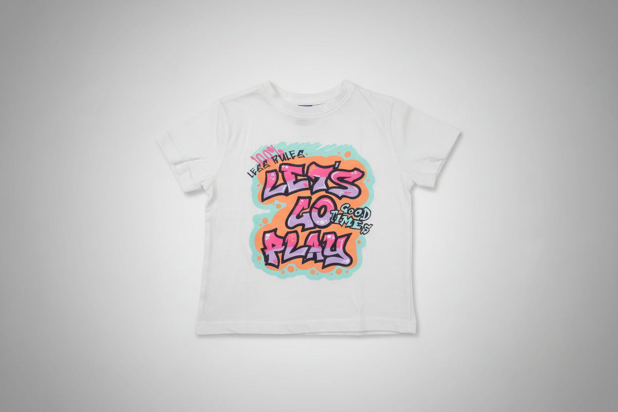 GATSBY Boys T-shirt _ Primark Cares White 6002