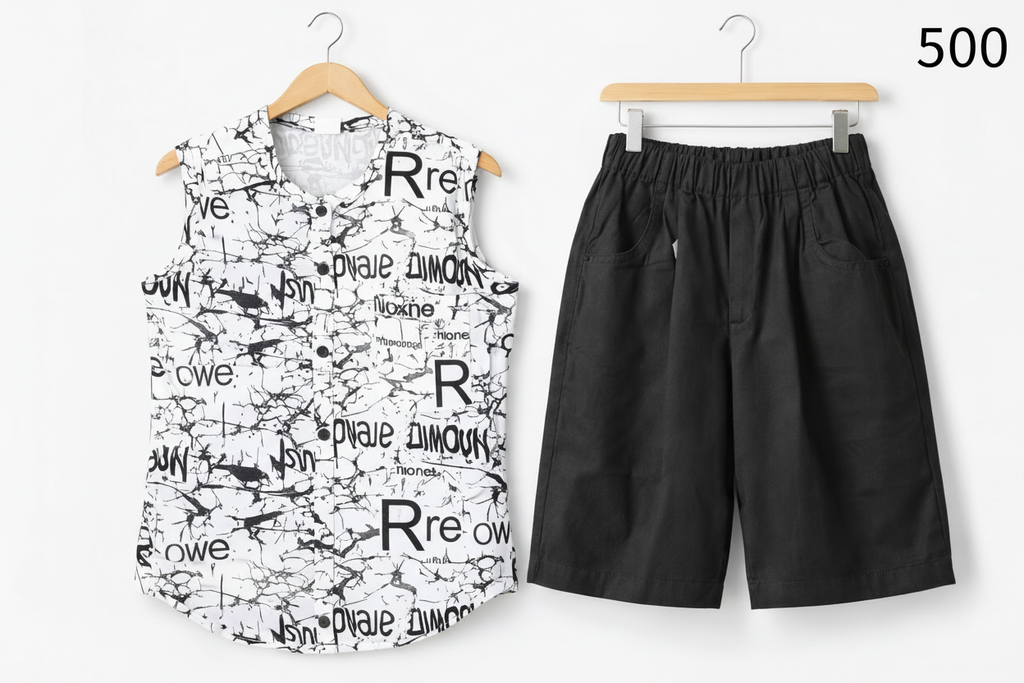Kids Premium Printed  Set 500