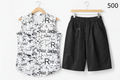 Kids Premium Printed  Set 500