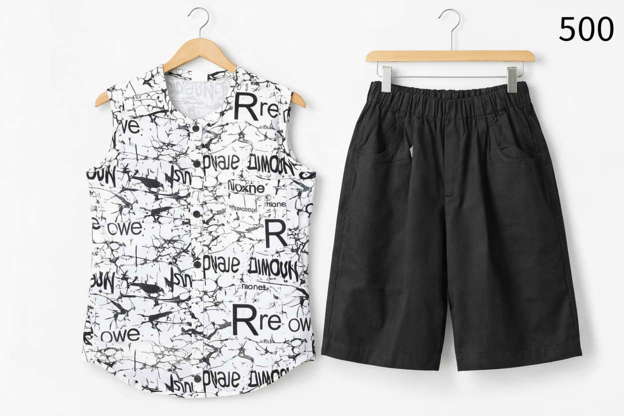 Kids Premium Printed  Set 500