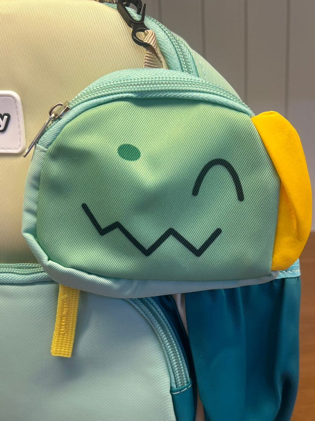 Cute Baby Bear Cartoon School Backpack