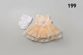 Girls Party Dress Set with Bloomers 199
