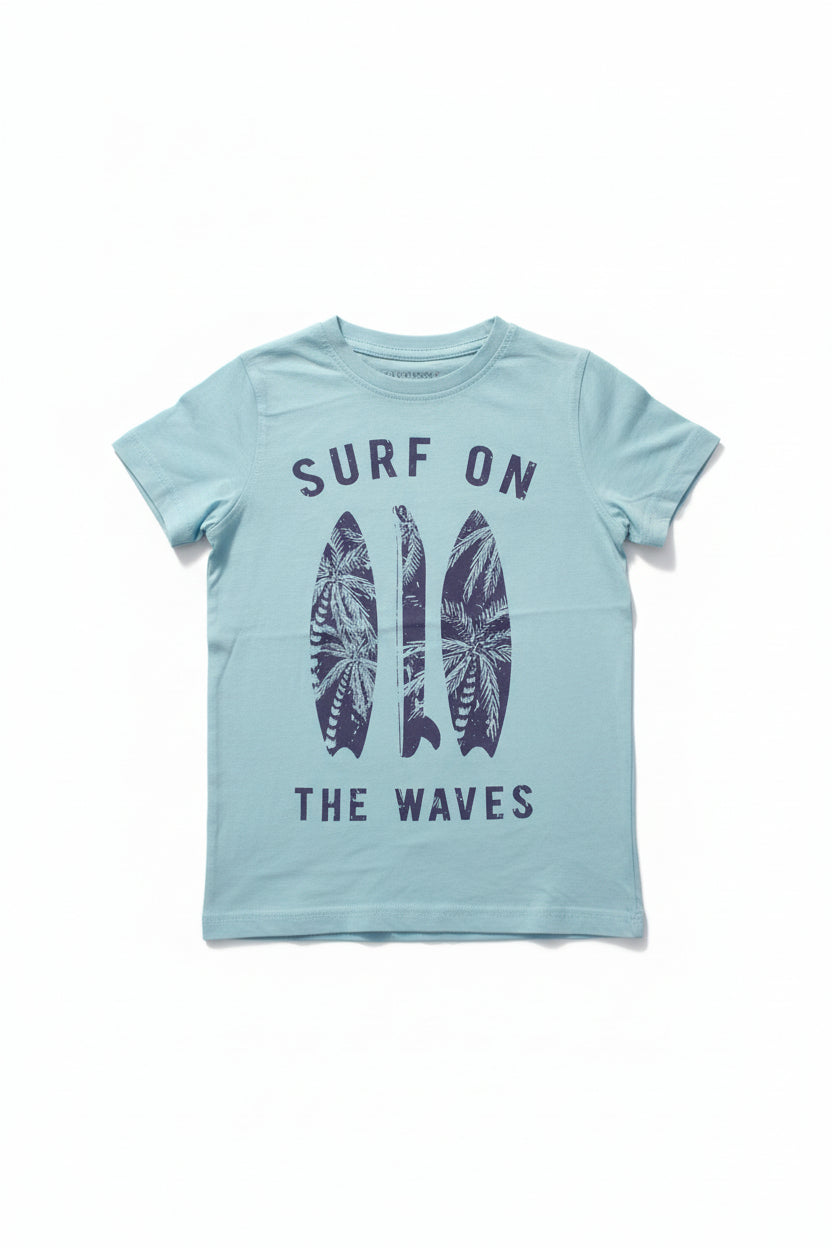 Premium Kids Cotton T-Shirt – Boys & Girls Casual Graphic Tee 3064