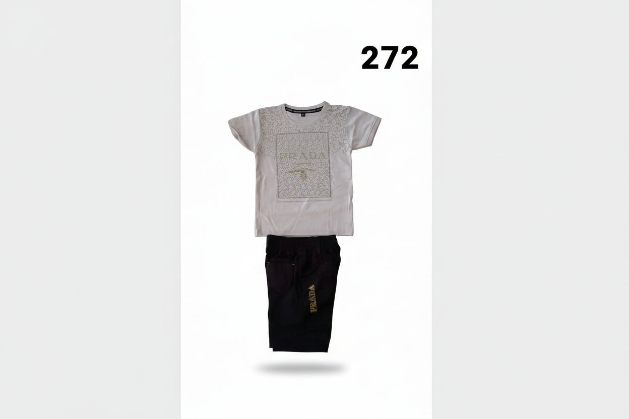Sunrise Boys Summer T-Shirt & Shorts Set 272