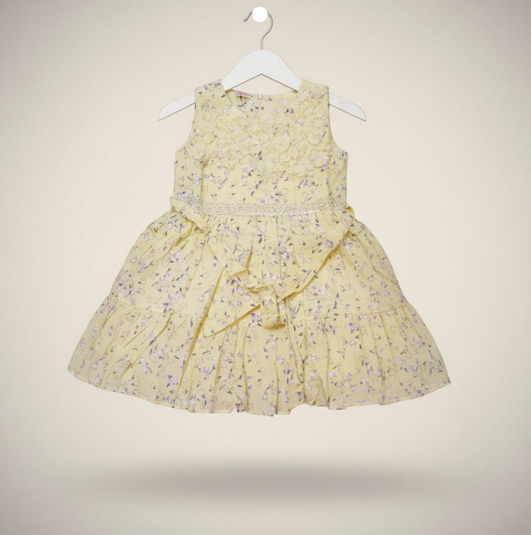 Girls Floral Dress 021