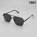 Classic Matte Square Frame Sunglasses 1601