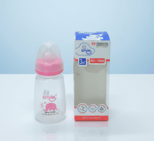 Baby Smile Feeding Bottle 5oz/150ml-C1007