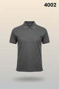 GATSBY Mens Polo T-shirt Celio Dark Olive Grey4002
