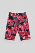 Girls Rainbow Print Cotton Shorts 1615