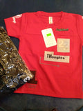 Kids Printed T-Shirt & Shorts Set – “Contained Thoughts” Design.262.