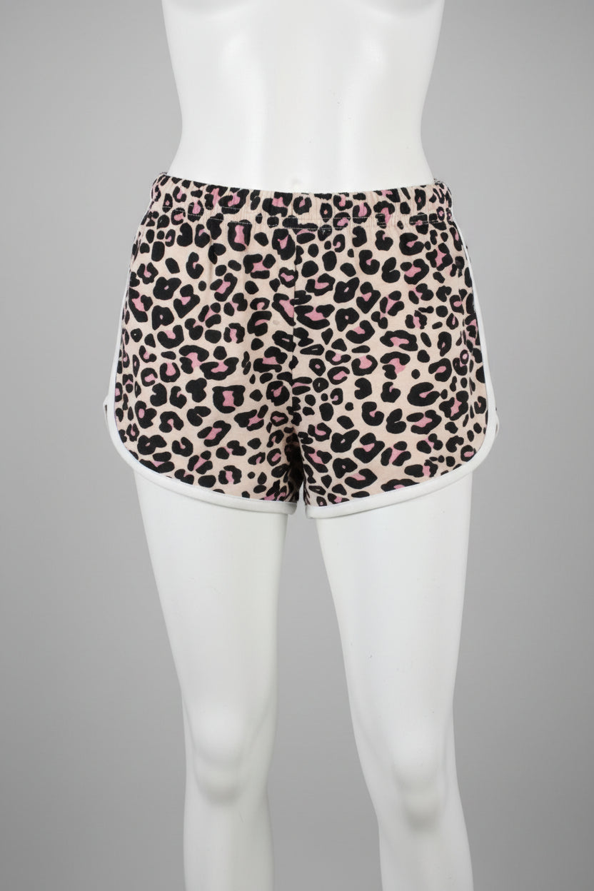 Girls Rainbow Print Cotton Shorts 1638