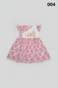 Girls Embroidered Cotton Dress 004