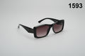 Classic Matte Square Frame Sunglasses 1593