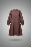Girls Floral Ruffle Sleeve Party Dress 967