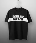 Mens Premium Black T-SHIRT 090