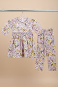 Baby Girls Floral Printed Dress Set 28