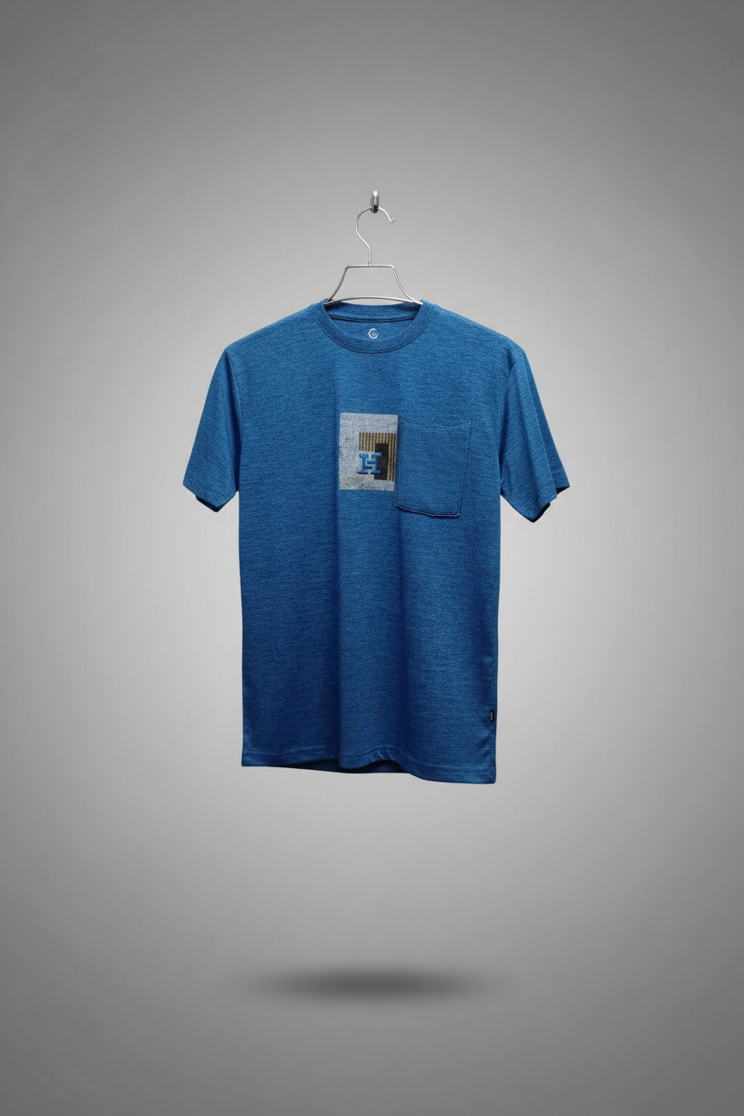 Graphic Print  Cotton T-Shirt 701