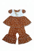 Baby Girls Elegant Embroidered Dress 247
