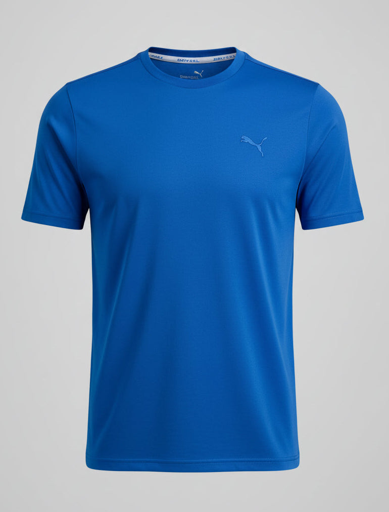 Mens Premium Blue T-SHIRT 114
