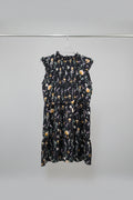 Girls Floral Ruffle Sleeve Party Dress 940