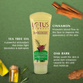 Lotus Herbals TeaTree Face Wash 120gm