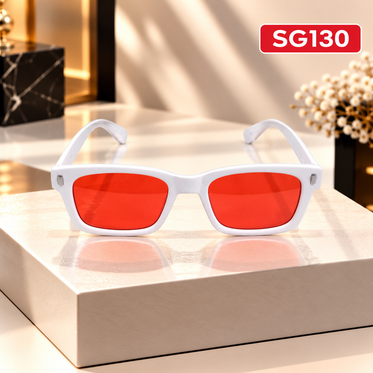 Premium Kids Square Optical Eyeglasses – SG130